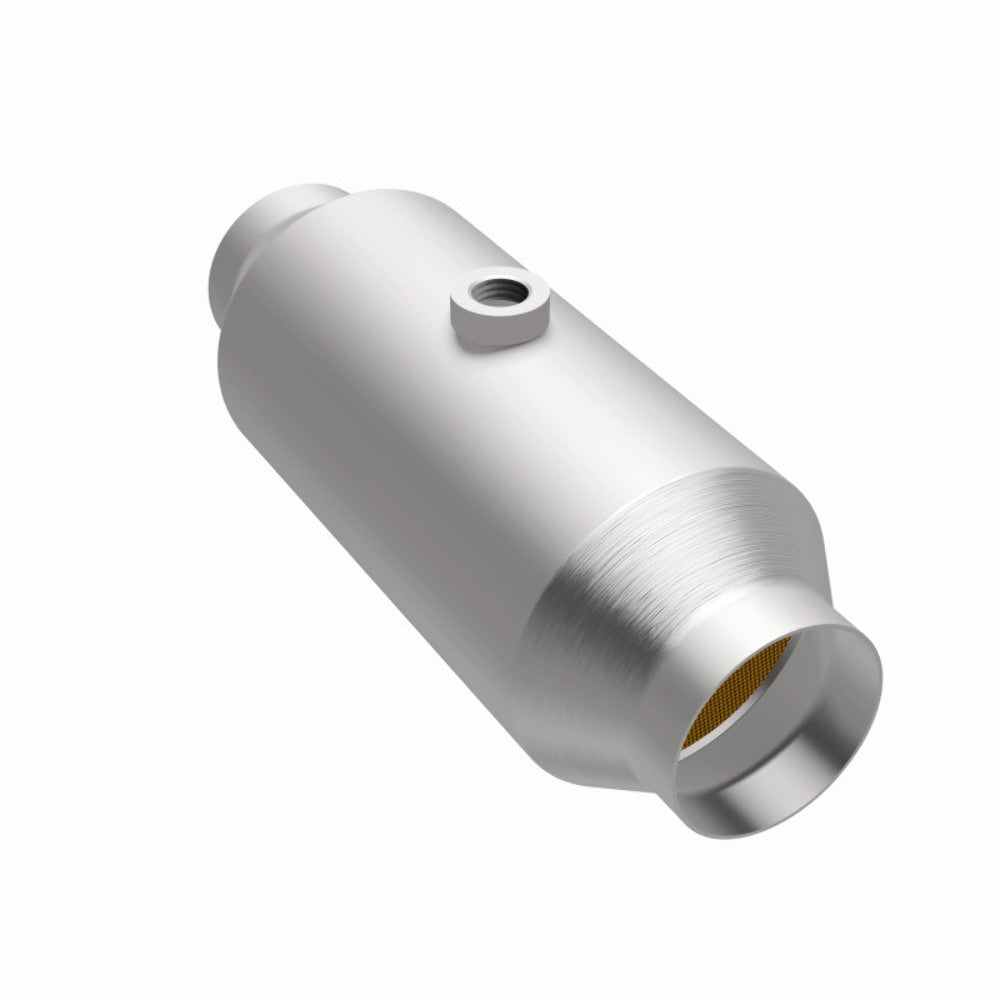 MagnaFlow universal catalytic converter 2 inch inlet/outlet stainless steel CARB compliant 5551354