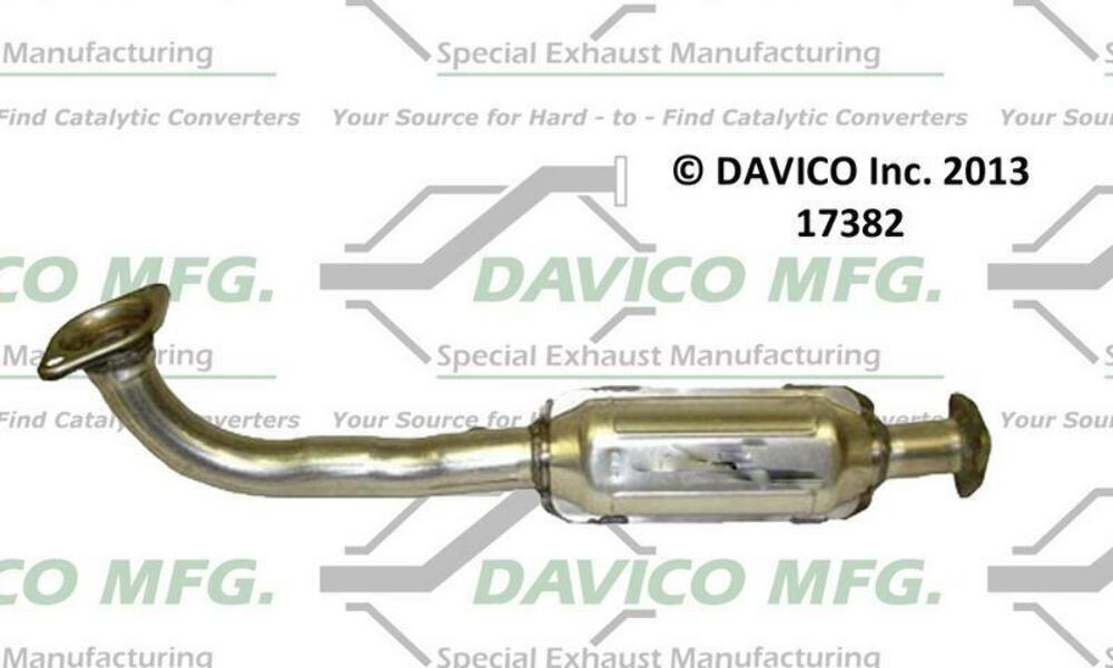 t 2007-2009 Honda CR-V Catalytic Converter 17382 Davico Mfg