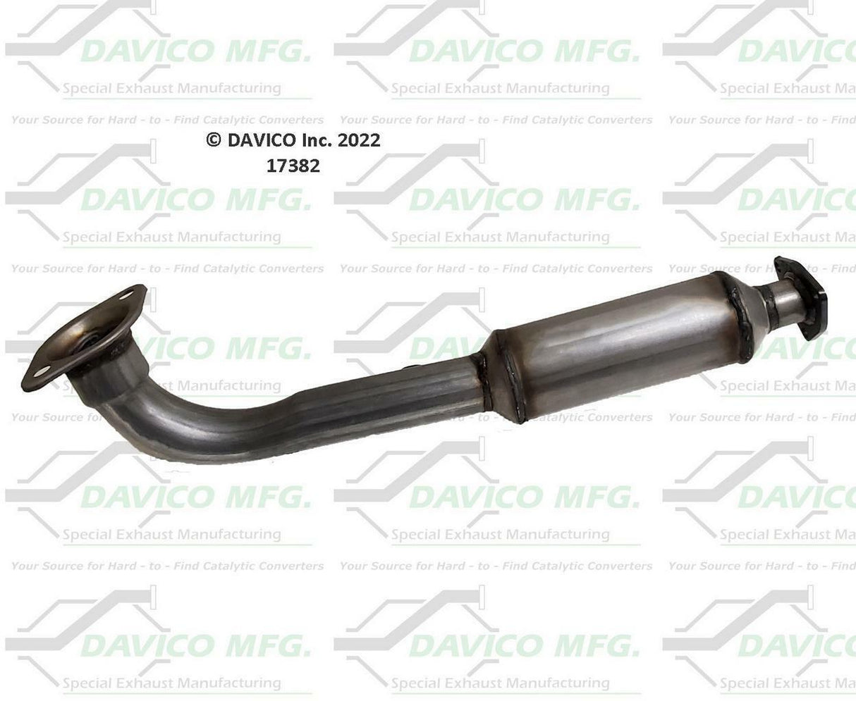 t 2007-2009 Honda CR-V Catalytic Converter 17382 Davico Mfg