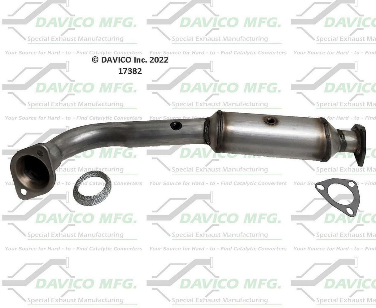 t 2007-2009 Honda CR-V Catalytic Converter 17382 Davico Mfg