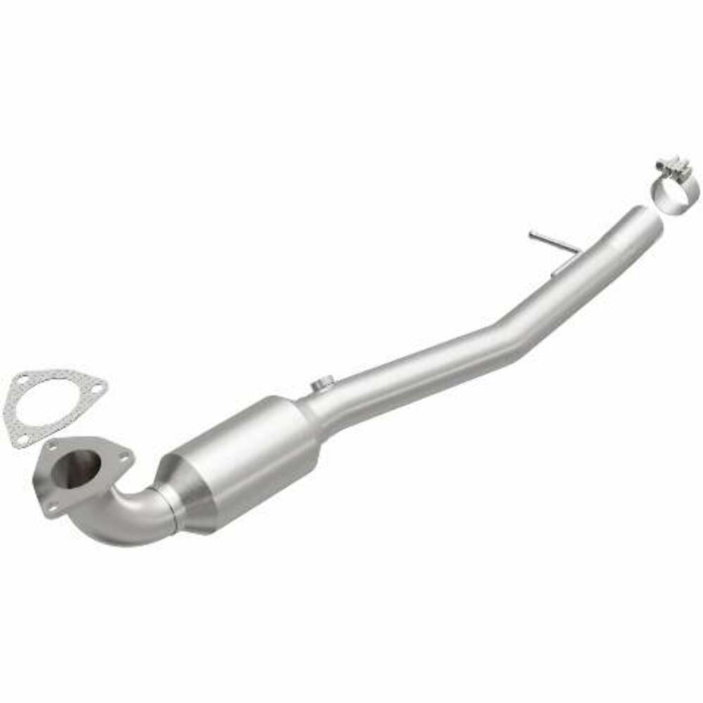 MagnaFlow direct-fit catalytic converter fits 2007-2009 Land Rover Range Rover stainless steel CARB compliant
