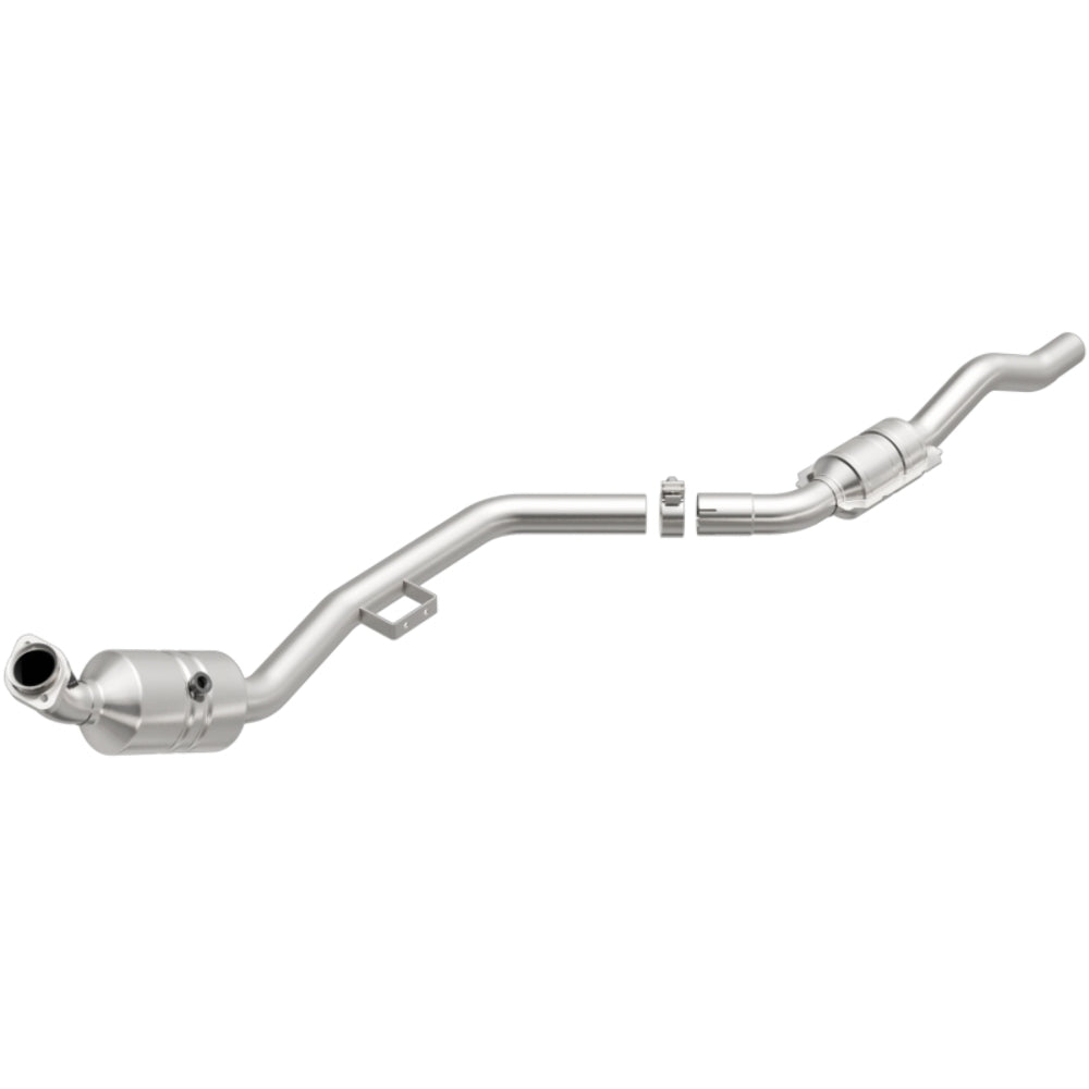 MagnaFlow direct-fit catalytic converter for 2007-2009 Mercedes-Benz 3.5L stainless steel CARB compliant 551666