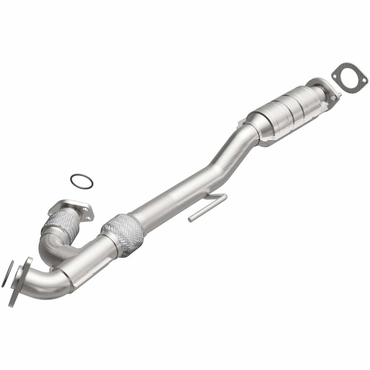 MagnaFlow direct-fit catalytic converter for 2007-2008 Nissan Altima 3.5L stainless steel CARB compliant 557190