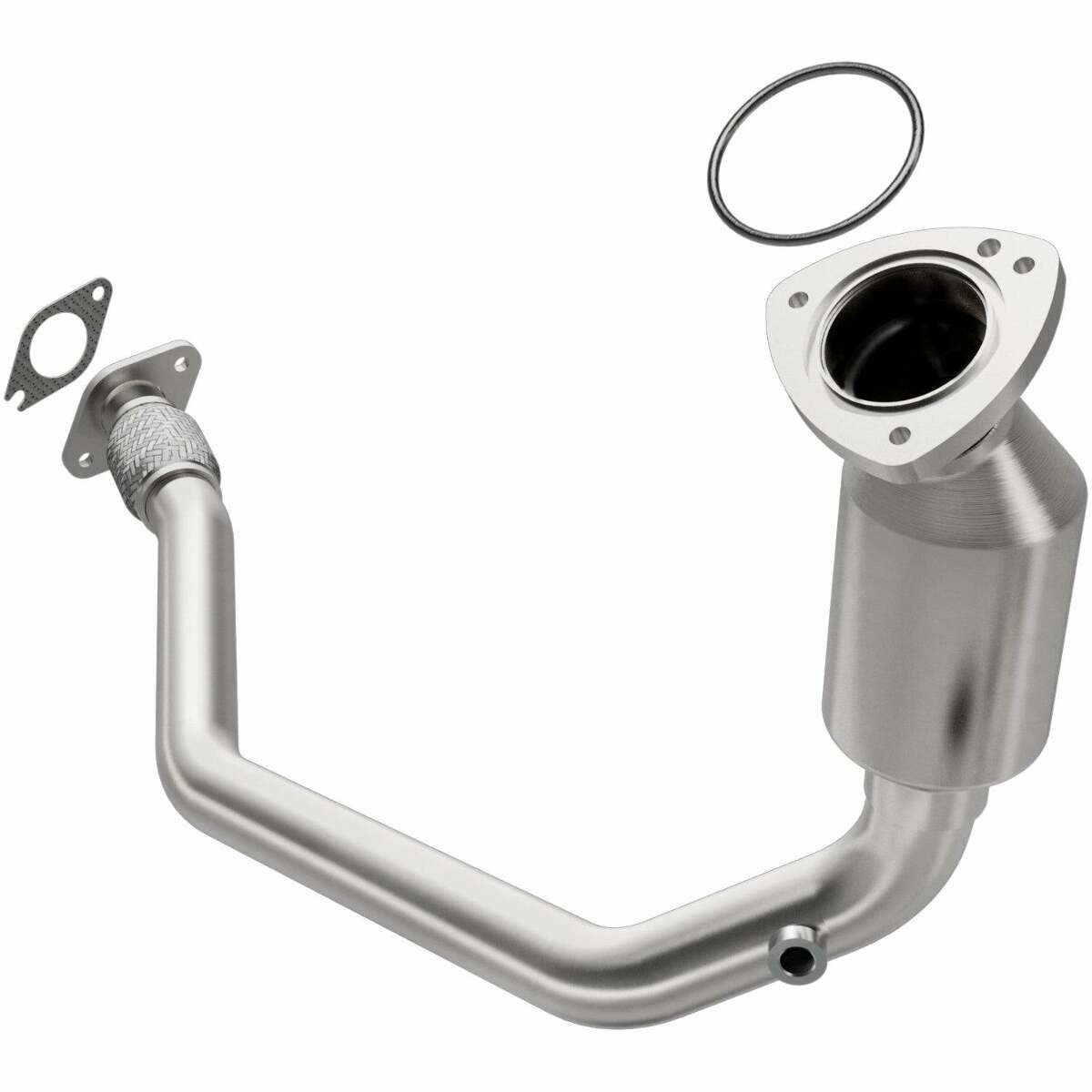 MagnaFlow direct-fit catalytic converter for 2007-2009 Pontiac 3.5L stainless steel CARB compliant 5411619