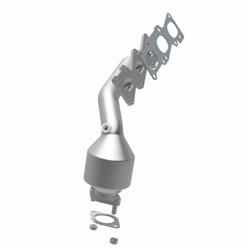 MagnaFlow direct-fit catalytic converter fits 2007-2009 Sorento 3.8L stainless steel CARB compliant OBDII 52310