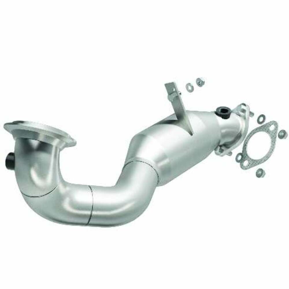 MagnaFlow direct-fit catalytic converter for 2007-2010 BMW stainless steel CARB compliant OBDII 49767