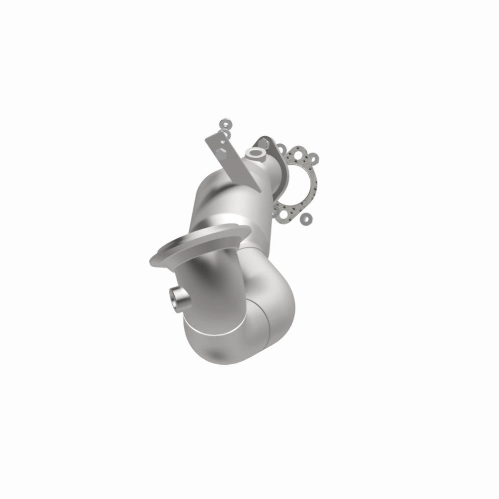 MagnaFlow direct-fit catalytic converter for 2007-2010 BMW stainless steel CARB compliant OBDII 49767