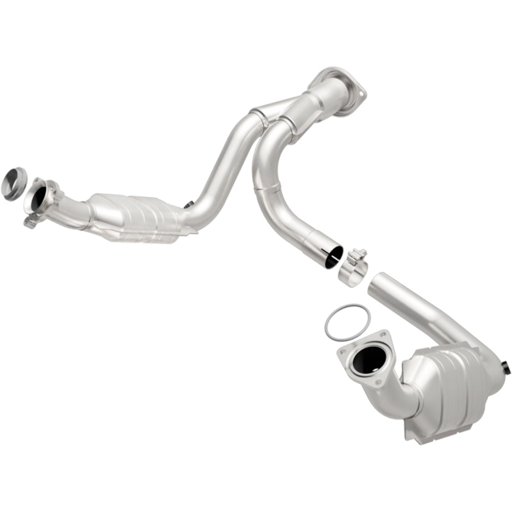 t 2007-2010 Cadillac Escalade Direct-Fit Catalytic Converter 49631 Magnaflow MagnaFlow Exhaust Products