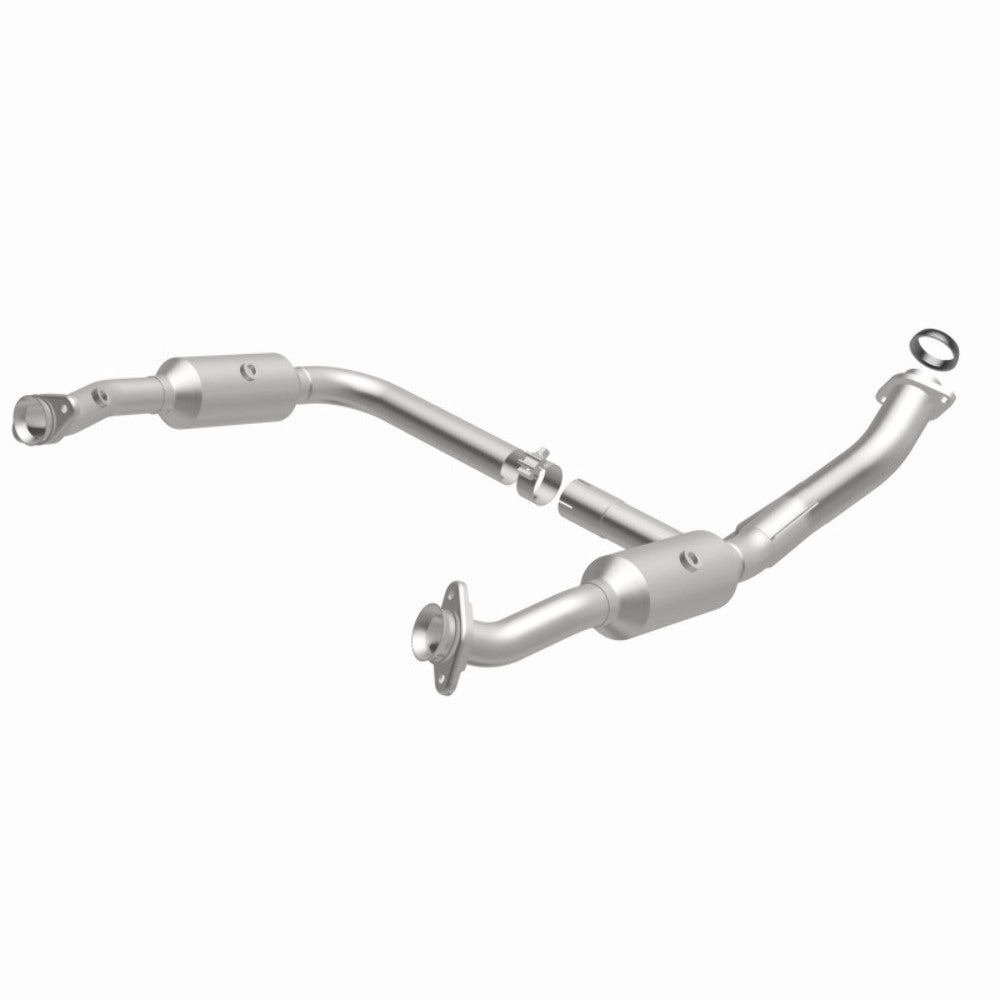 MagnaFlow catalytic converter for 2007-2010 Ford stainless steel Federal EPA compliant OBDII 93404