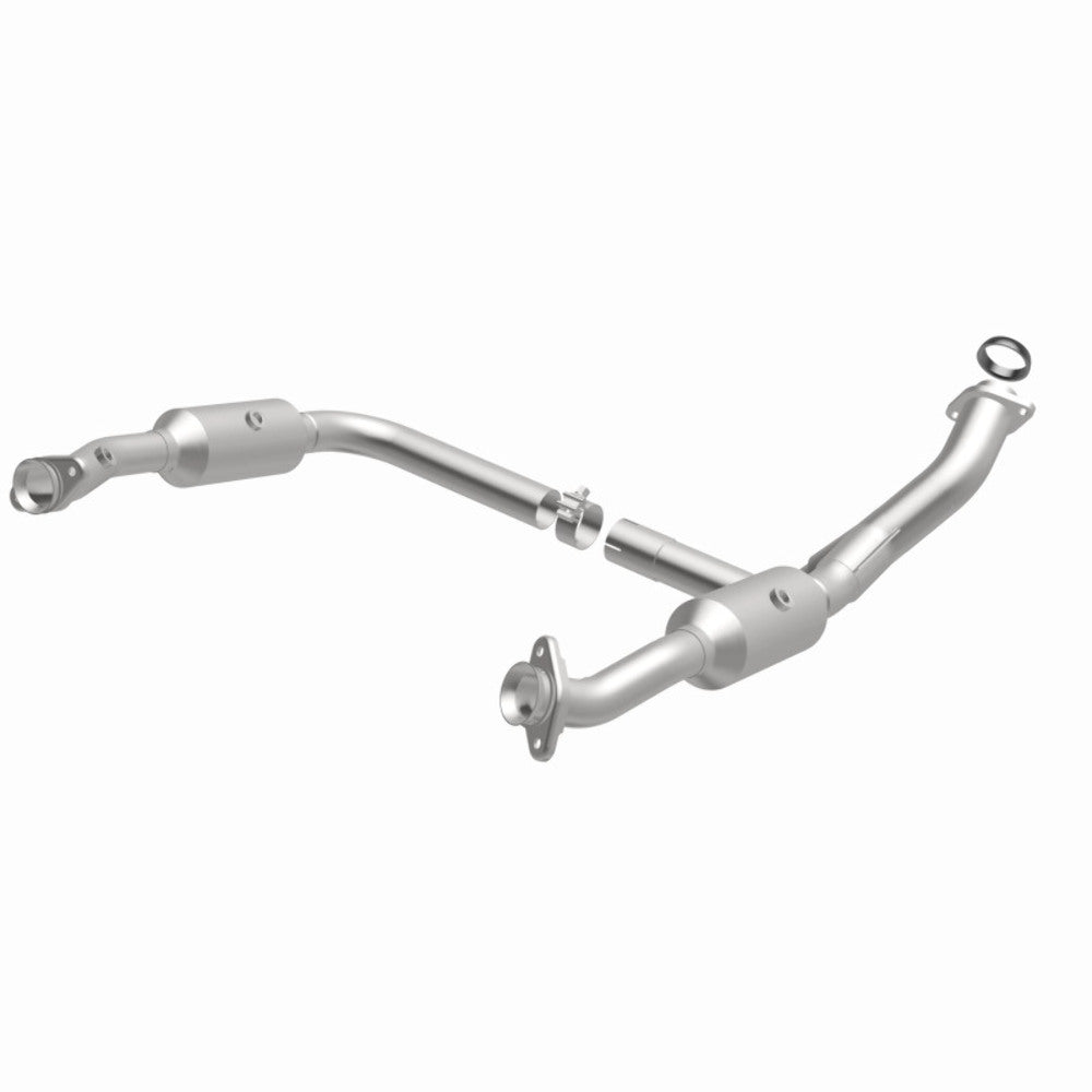 MagnaFlow catalytic converter for 2007-2010 Ford stainless steel Federal EPA compliant OBDII 93404