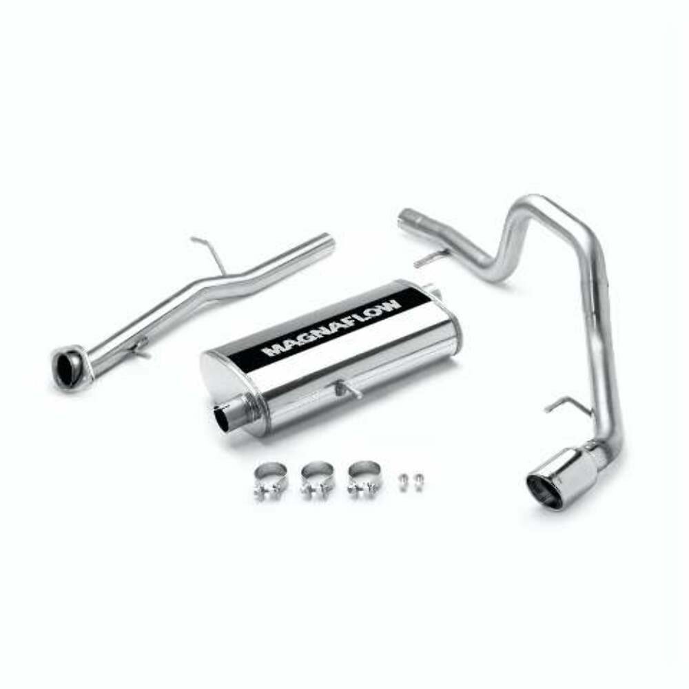 MagnaFlow cat-back exhaust system for 2007-2010 Ford stainless steel polished 16679