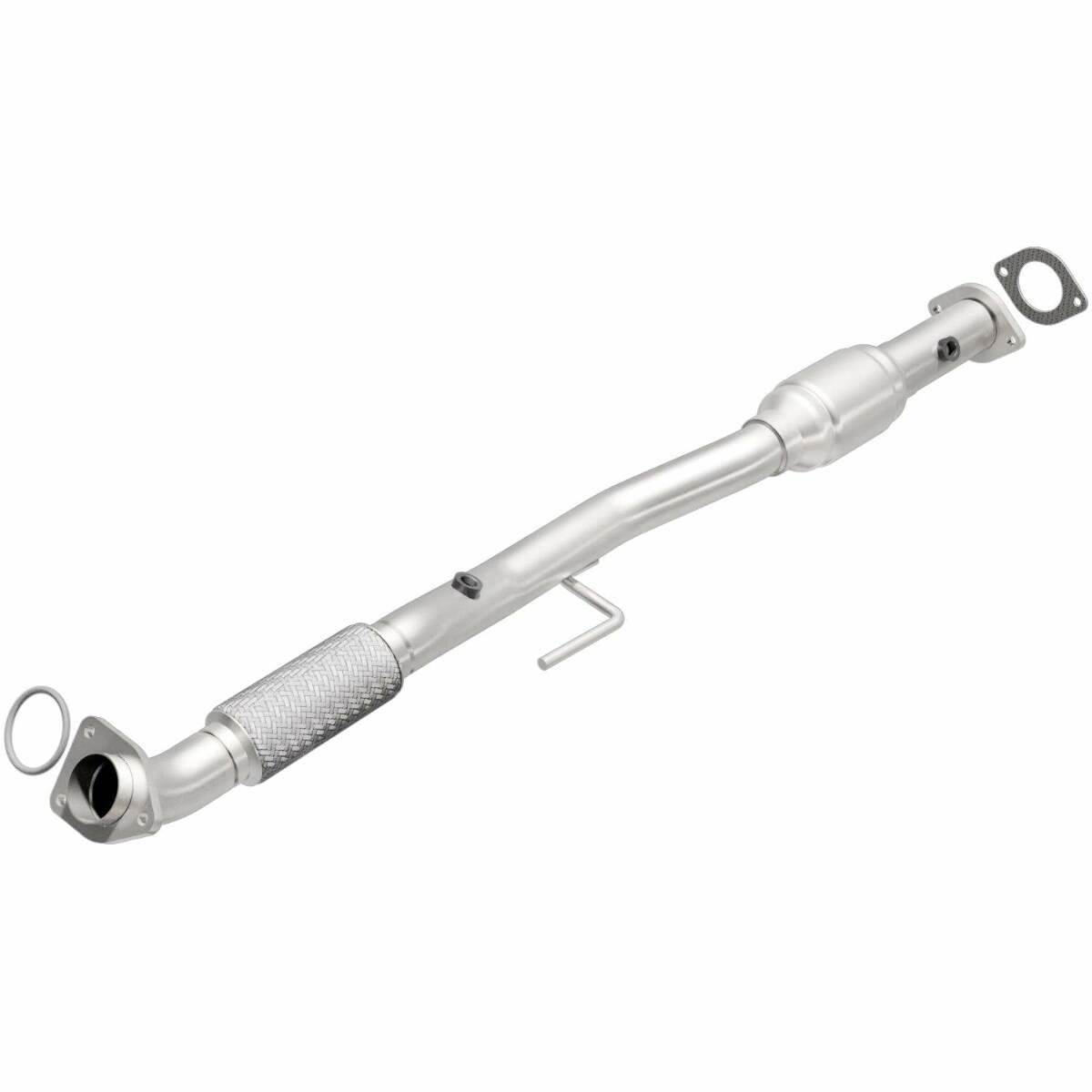 MagnaFlow direct-fit catalytic converter for 2007-2010 Nissan Altima 2.5L stainless steel CARB compliant 5571504