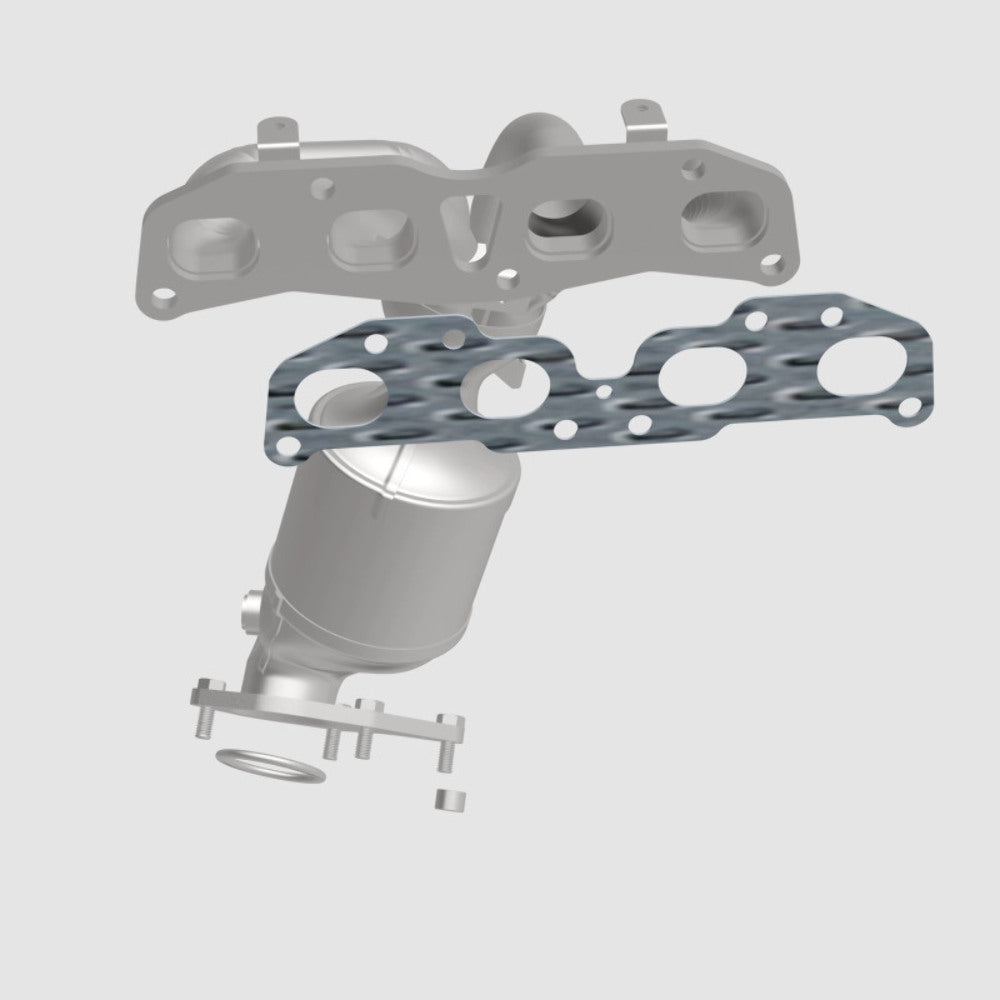 MagnaFlow catalytic converter for 2007-2010 Nissan Altima stainless steel CARB compliant