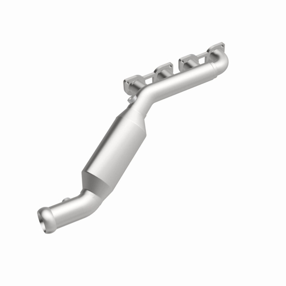 MagnaFlow direct-fit catalytic converter fits 2007-2010 X5 4.8 L stainless steel CARB compliant OBDII 52236