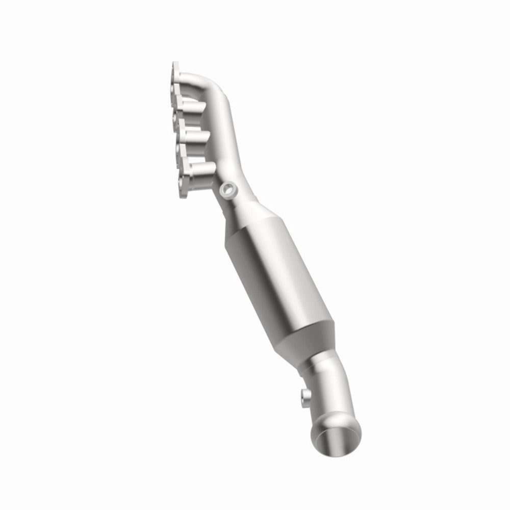 MagnaFlow direct-fit catalytic converter fits 2007-2010 X5 4.8 L stainless steel CARB compliant OBDII 52236