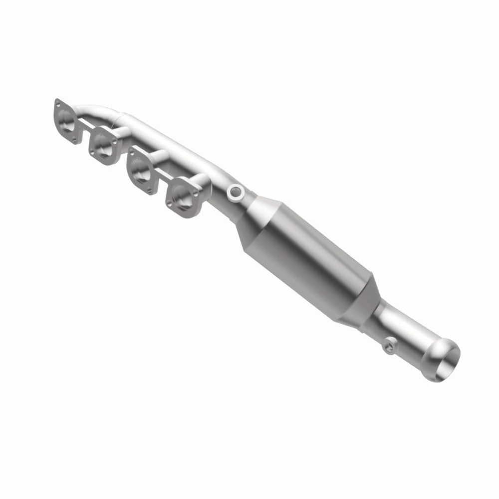 MagnaFlow direct-fit catalytic converter fits 2007-2010 X5 4.8 L stainless steel CARB compliant OBDII 52236