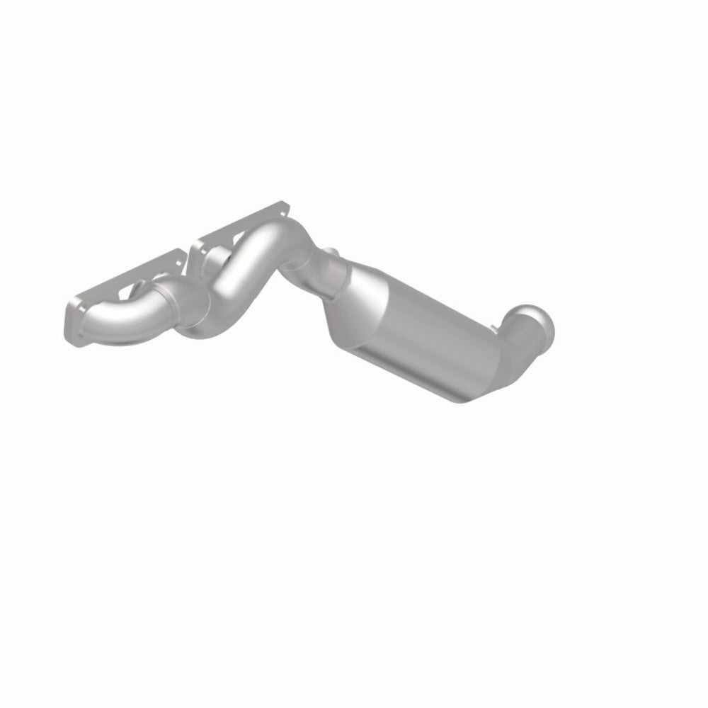 MagnaFlow direct-fit catalytic converter fits 2007-2010 X5 4.8 L stainless steel CARB compliant OBDII 52237