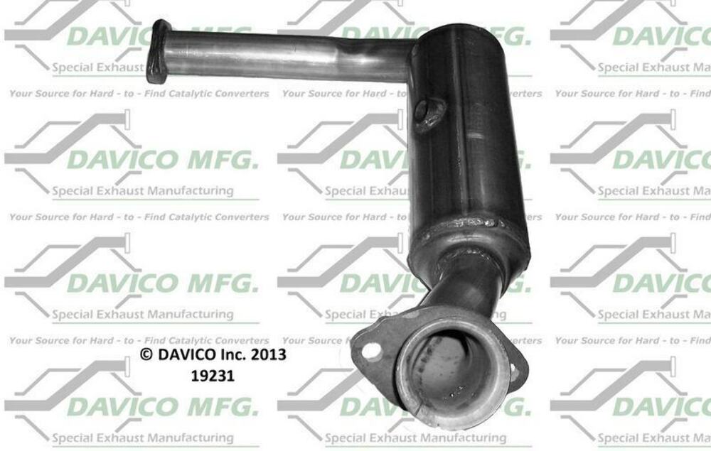 t 2007-2011 Ford Ranger Catalytic Converter 19231 Davico Mfg