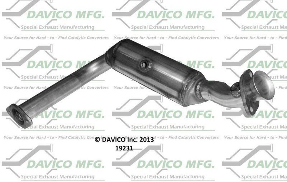 t 2007-2011 Ford Ranger Catalytic Converter 19231 Davico Mfg