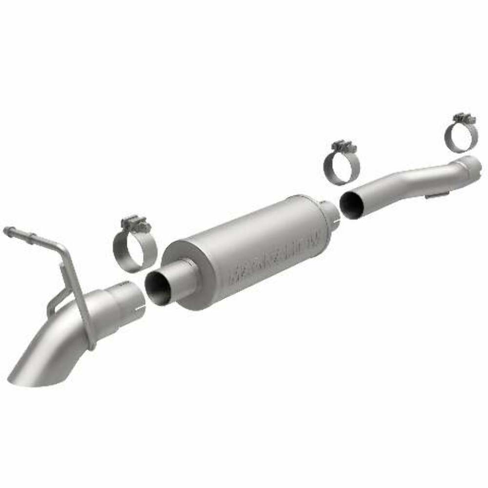 MagnaFlow cat-back exhaust system for 2007-2011 Jeep Wrangler stainless steel 17119