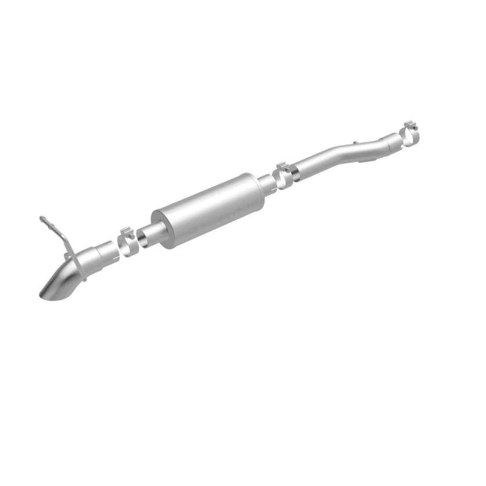 MagnaFlow cat-back exhaust system for 2007-2011 Jeep Wrangler stainless steel 17119