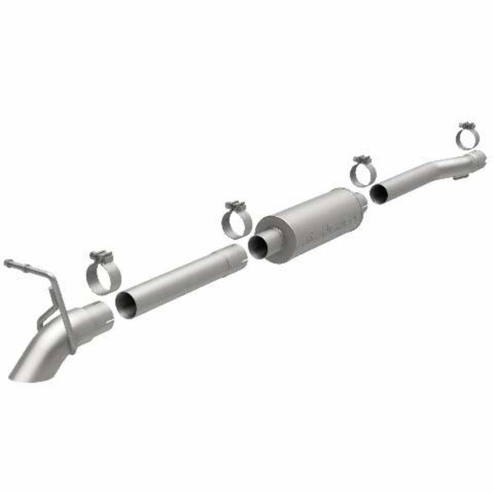 MagnaFlow cat-back exhaust system for 2007-2011 Jeep Wrangler stainless steel 17120