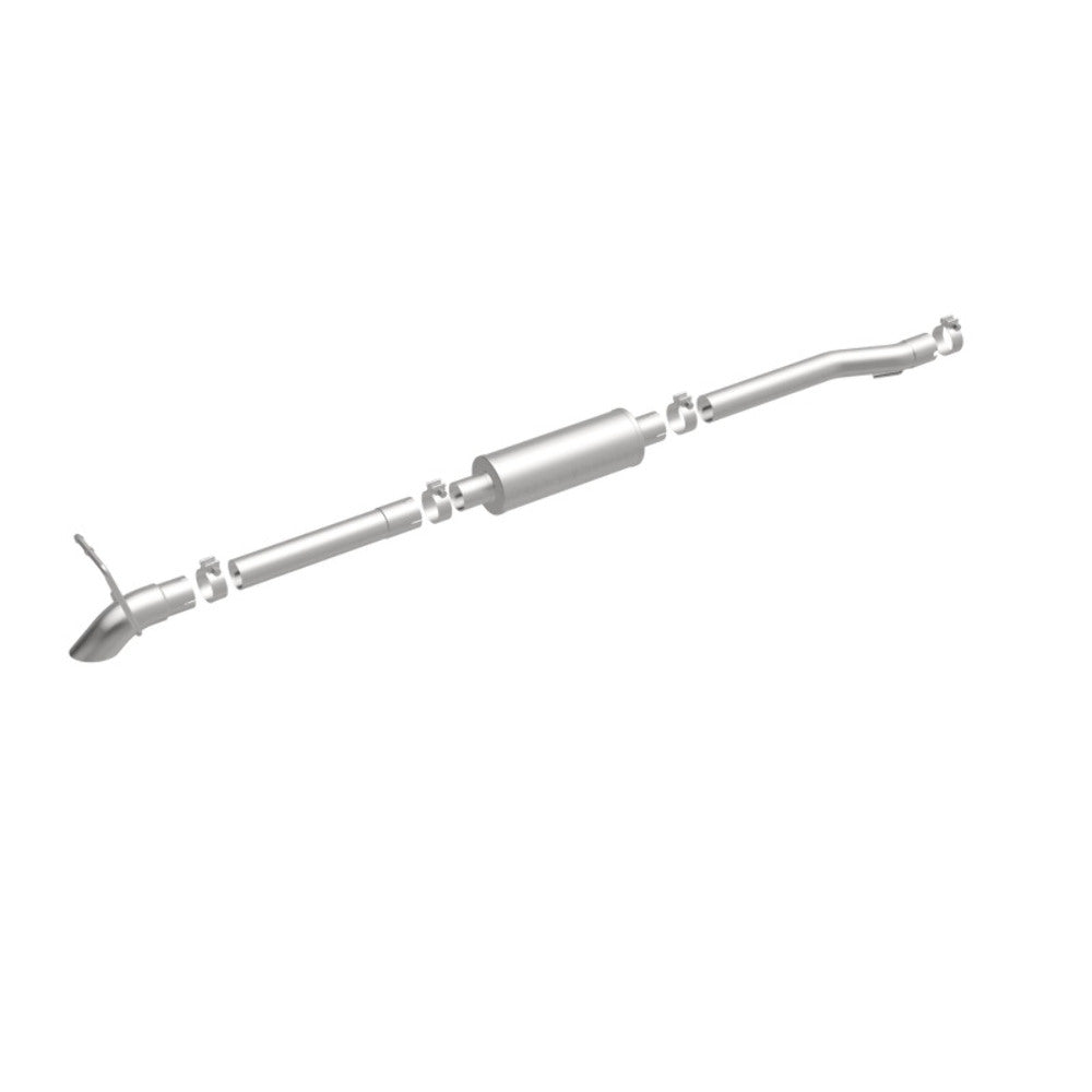 MagnaFlow cat-back exhaust system for 2007-2011 Jeep Wrangler stainless steel 17120