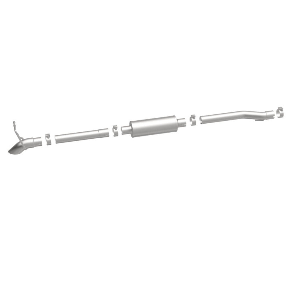 MagnaFlow cat-back exhaust system for 2007-2011 Jeep Wrangler stainless steel 17120