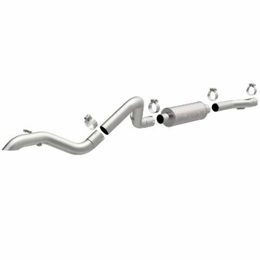 MagnaFlow cat-back exhaust system for 2007-2011 Jeep Wrangler stainless steel 15238