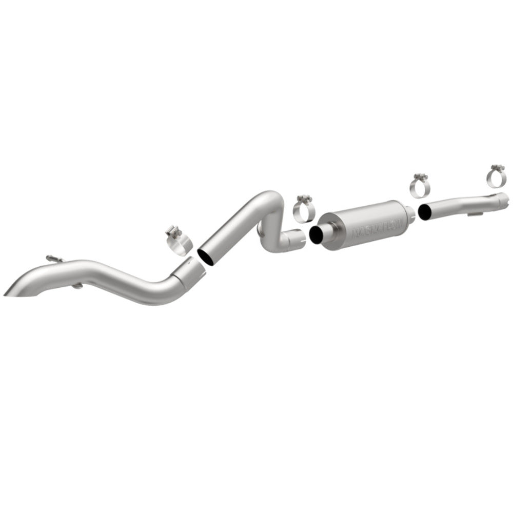 MagnaFlow cat-back exhaust system for 2007-2011 Jeep Wrangler stainless steel 15238