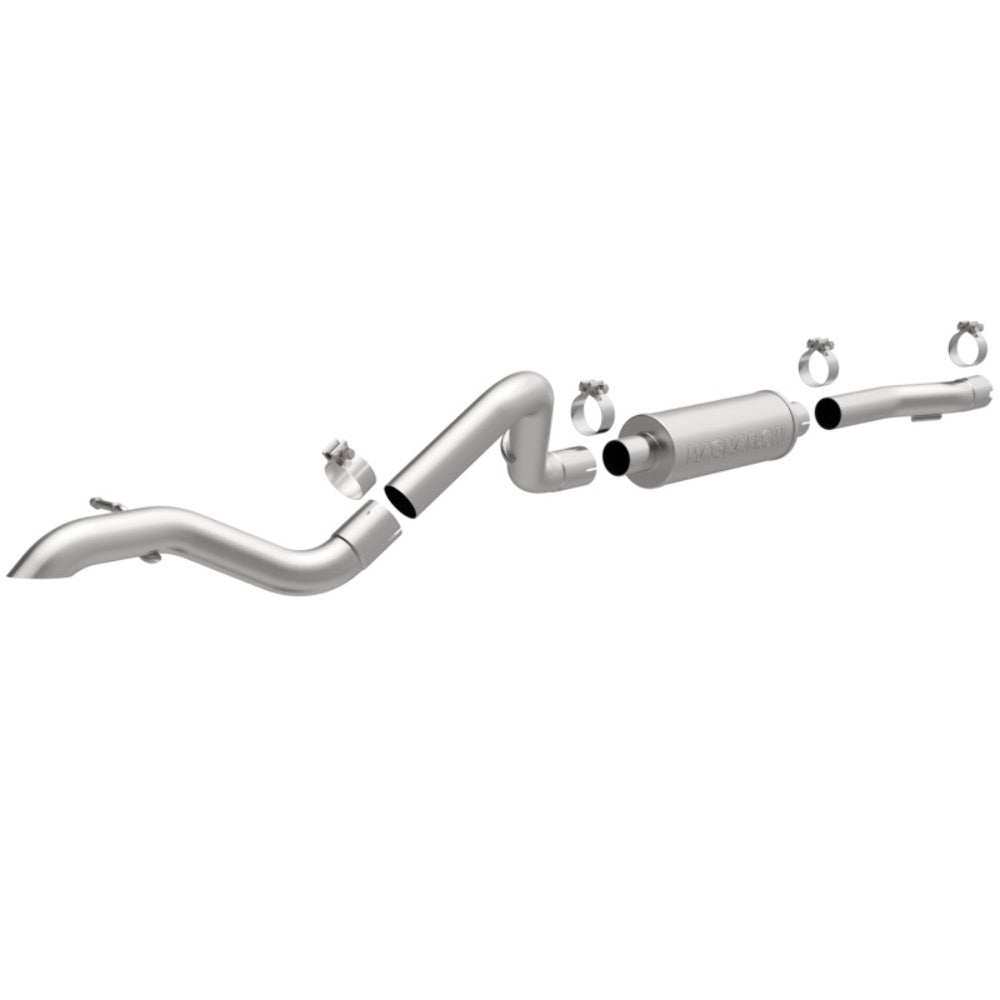 MagnaFlow cat-back exhaust system for 2007-2011 Jeep Wrangler stainless steel 15238