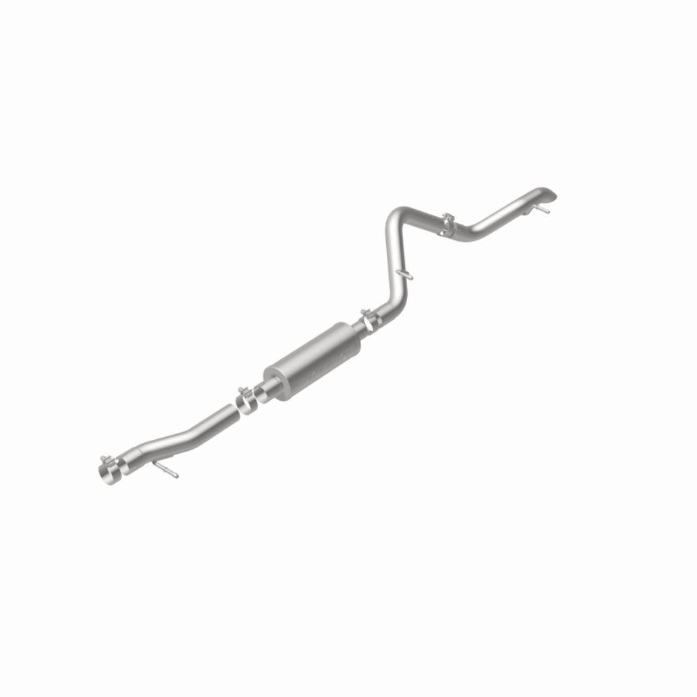 MagnaFlow cat-back exhaust system for 2007-2011 Jeep Wrangler stainless steel 15238