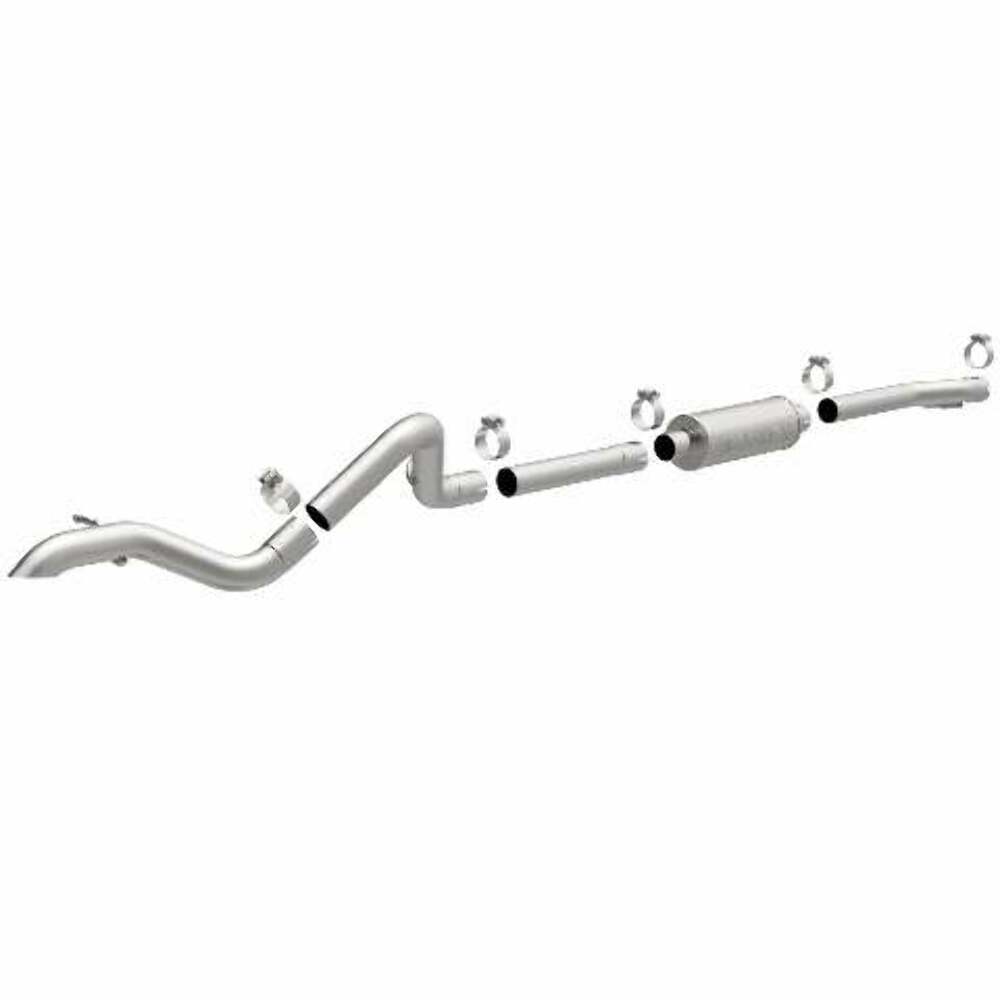 MagnaFlow cat-back exhaust system for 2007-2011 Jeep Wrangler stainless steel 15239