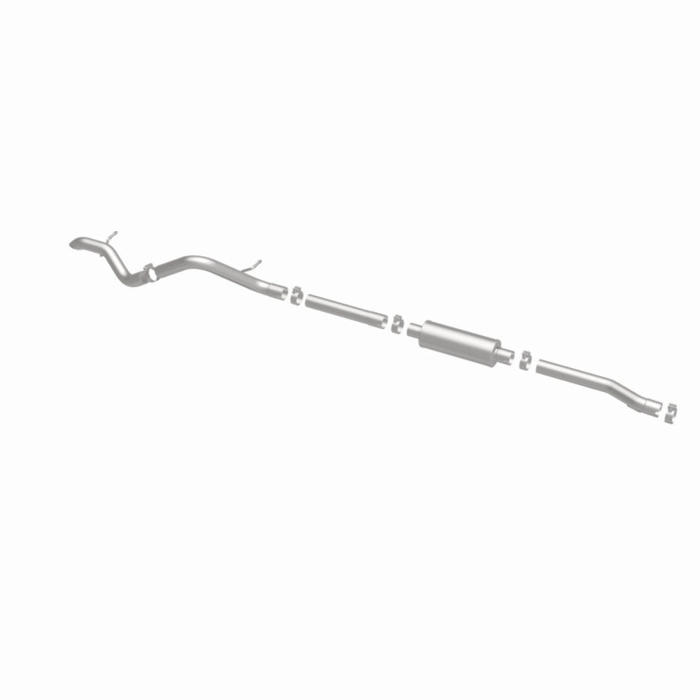 MagnaFlow cat-back exhaust system for 2007-2011 Jeep Wrangler stainless steel 15239