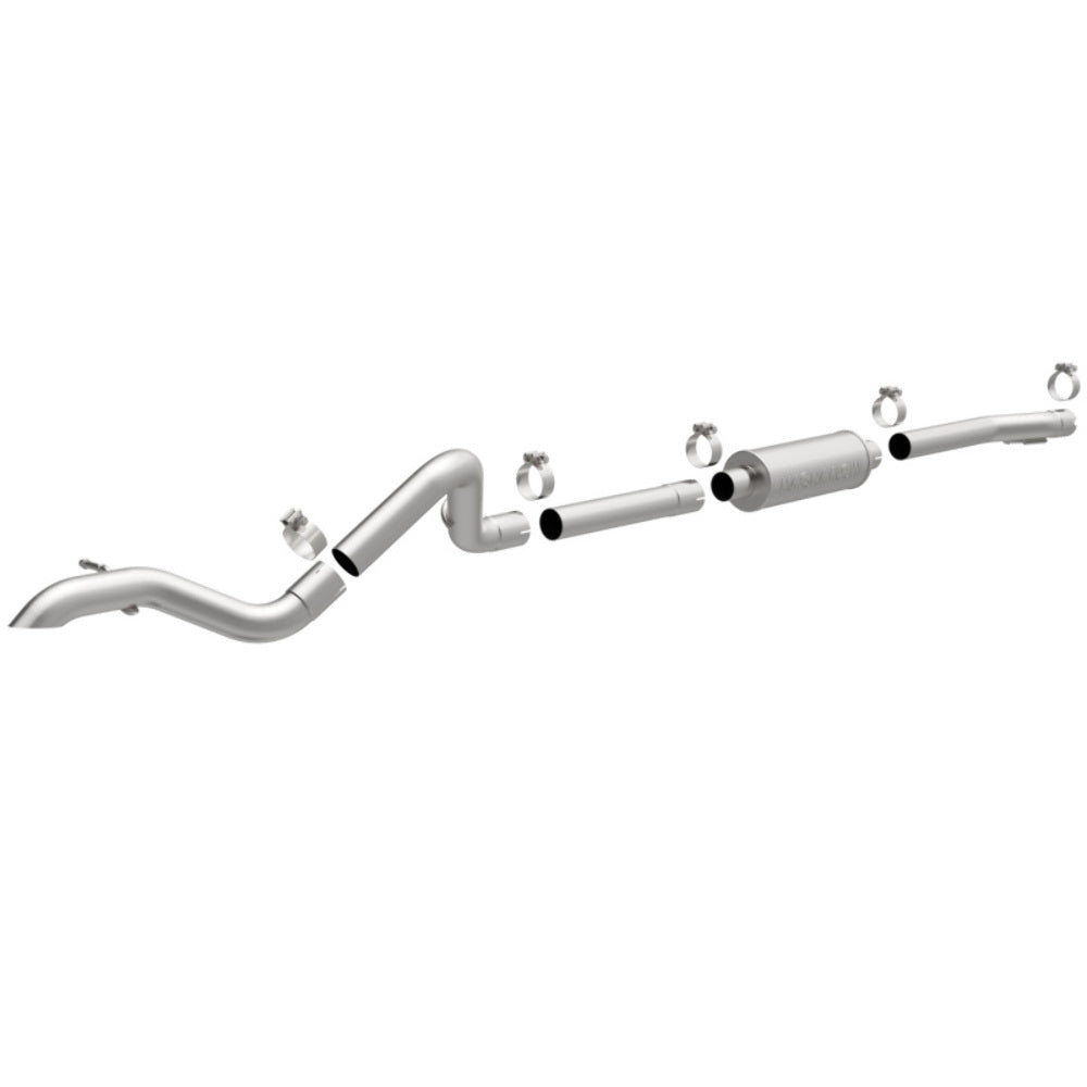 MagnaFlow cat-back exhaust system for 2007-2011 Jeep Wrangler stainless steel 15239
