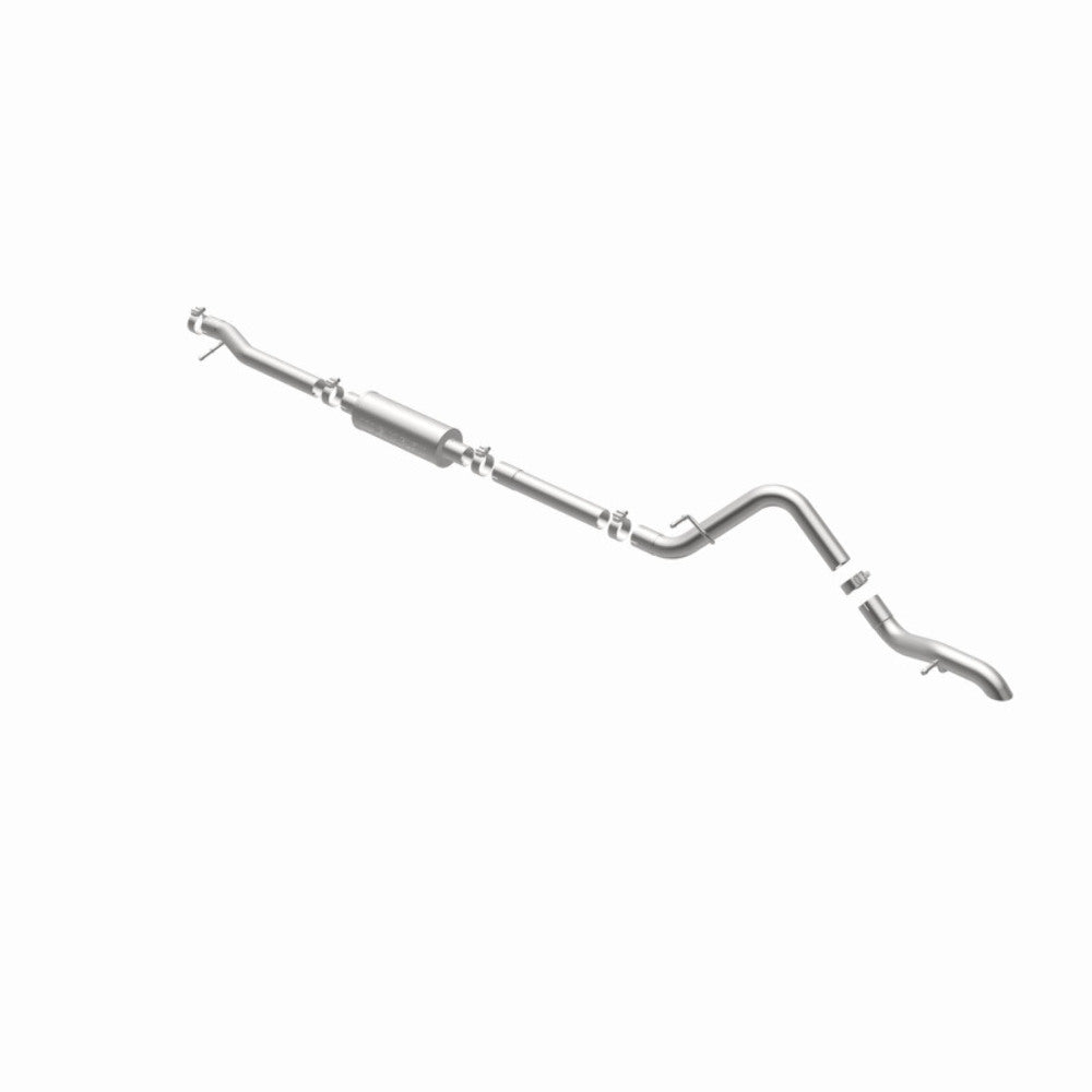 MagnaFlow cat-back exhaust system for 2007-2011 Jeep Wrangler stainless steel 15239