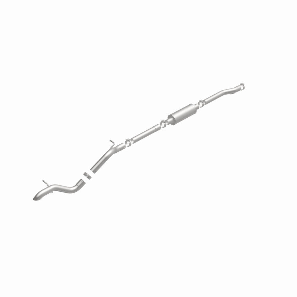 MagnaFlow cat-back exhaust system for 2007-2011 Jeep Wrangler stainless steel 15239