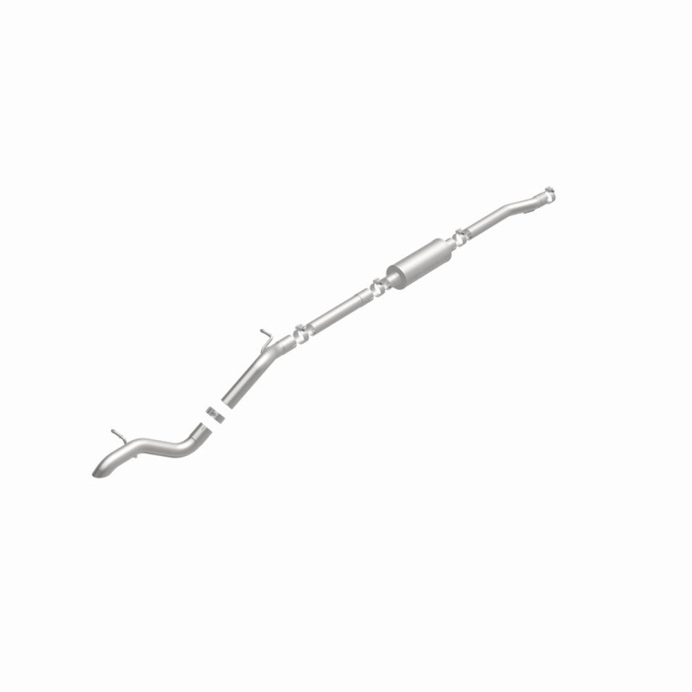 MagnaFlow cat-back exhaust system for 2007-2011 Jeep Wrangler stainless steel 15239