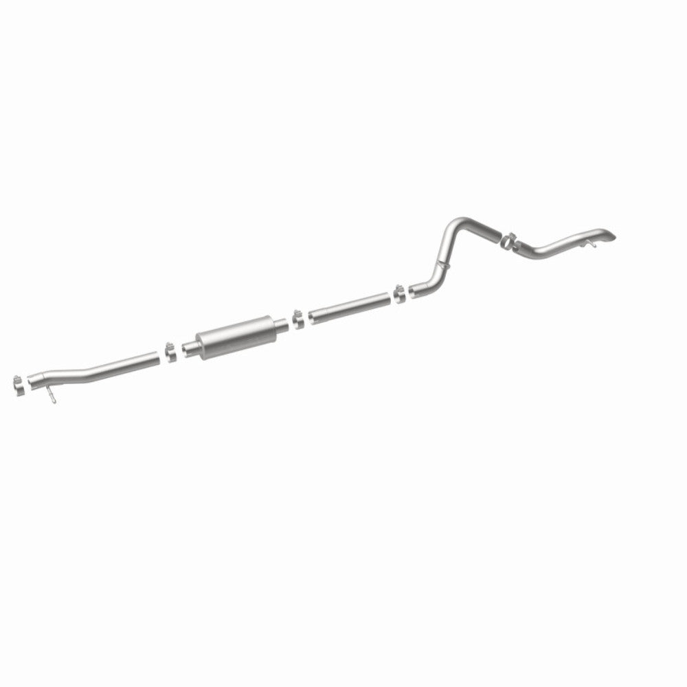 MagnaFlow cat-back exhaust system for 2007-2011 Jeep Wrangler stainless steel 15239