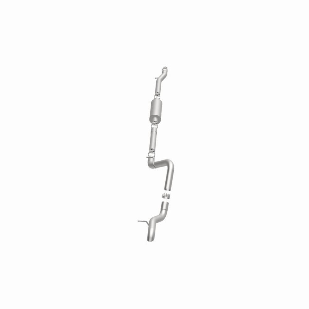 MagnaFlow cat-back exhaust system for 2007-2011 Jeep Wrangler stainless steel 15239