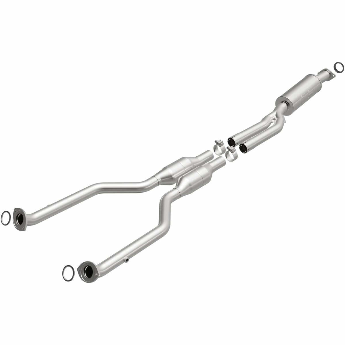 t 2007-2011 Lexus GS350 Direct-Fit Catalytic Converter 5571315 Magnaflow MagnaFlow Exhaust Products
