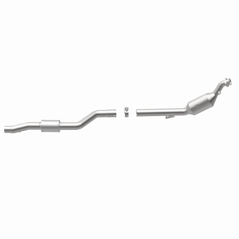 MagnaFlow direct-fit catalytic converter for 2007-2011 Mercedes-Benz S5 5.5 inch inlet/outlet stainless steel CARB compliant