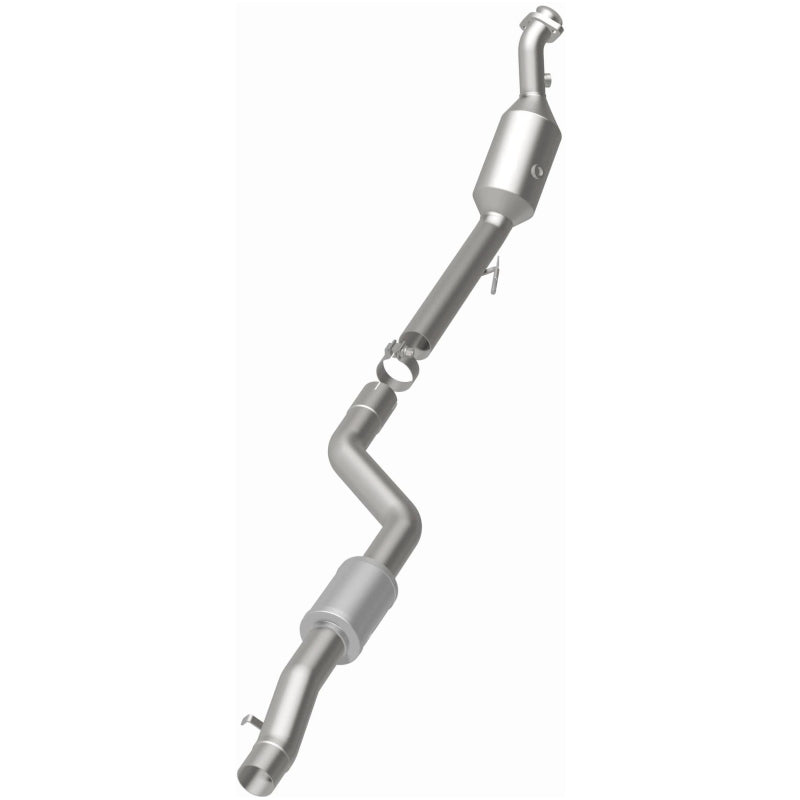 MagnaFlow direct-fit catalytic converter for 2007-2011 Mercedes-Benz S5 5.5 inch inlet/outlet stainless steel CARB compliant