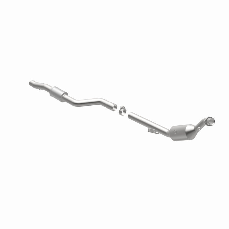 MagnaFlow direct-fit catalytic converter for 2007-2011 Mercedes-Benz S5 5.5 inch inlet/outlet stainless steel CARB compliant