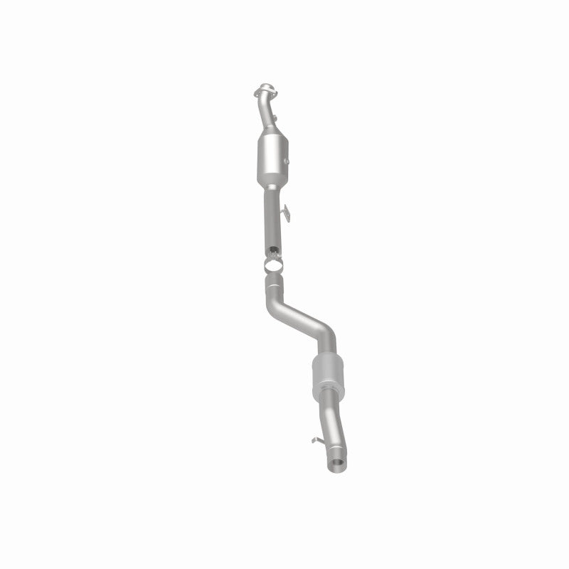 MagnaFlow direct-fit catalytic converter for 2007-2011 Mercedes-Benz S5 5.5 inch inlet/outlet stainless steel CARB compliant