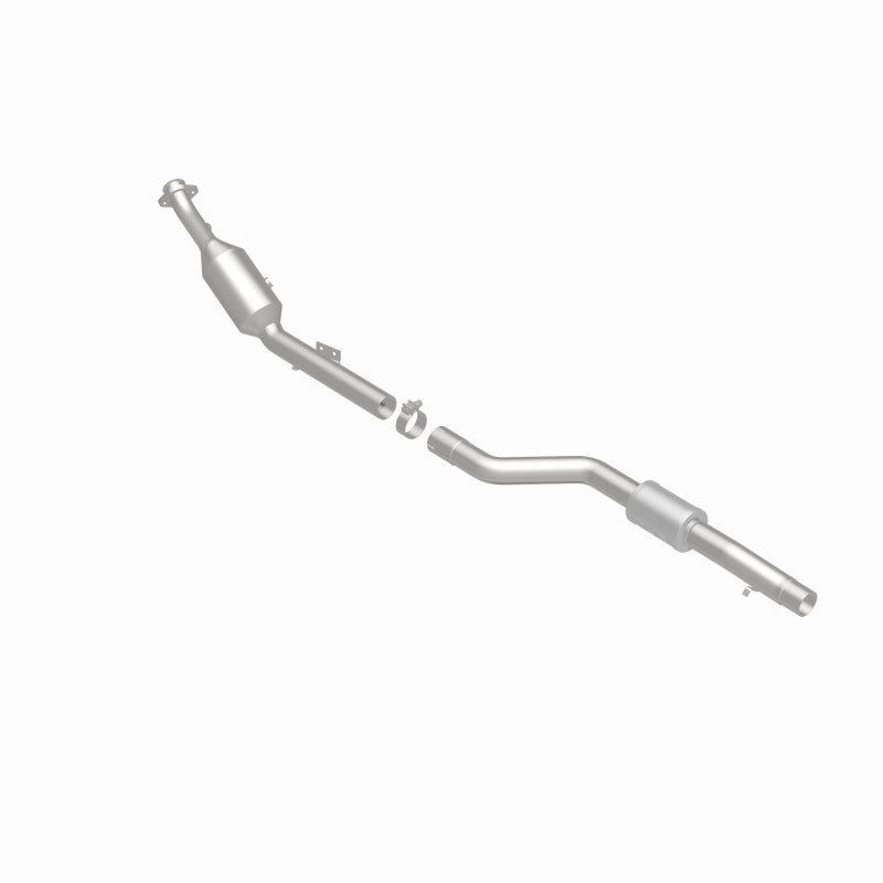 MagnaFlow direct-fit catalytic converter for 2007-2011 Mercedes-Benz S5 5.5 inch inlet/outlet stainless steel CARB compliant