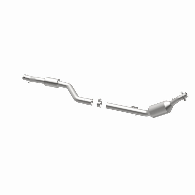 MagnaFlow direct-fit catalytic converter for 2007-2011 Mercedes-Benz S5 5.5 inch inlet/outlet stainless steel CARB compliant