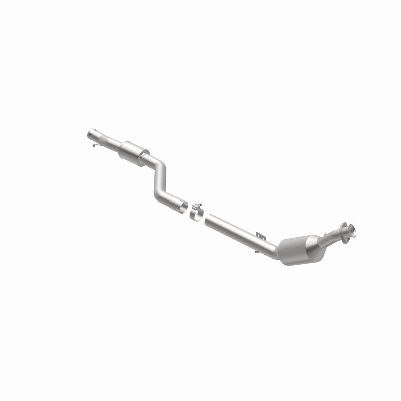 MagnaFlow direct-fit catalytic converter for 2007-2011 Mercedes-Benz S5 5.5 inch inlet/outlet stainless steel CARB compliant