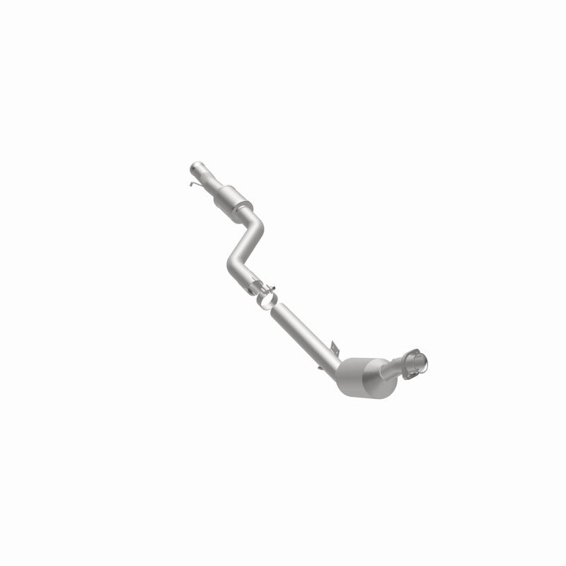MagnaFlow direct-fit catalytic converter for 2007-2011 Mercedes-Benz S5 5.5 inch inlet/outlet stainless steel CARB compliant