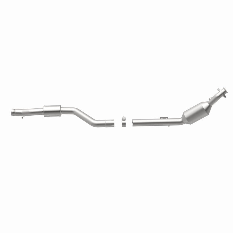 MagnaFlow direct-fit catalytic converter for 2007-2011 Mercedes-Benz S5 5.5 inch inlet/outlet stainless steel CARB compliant